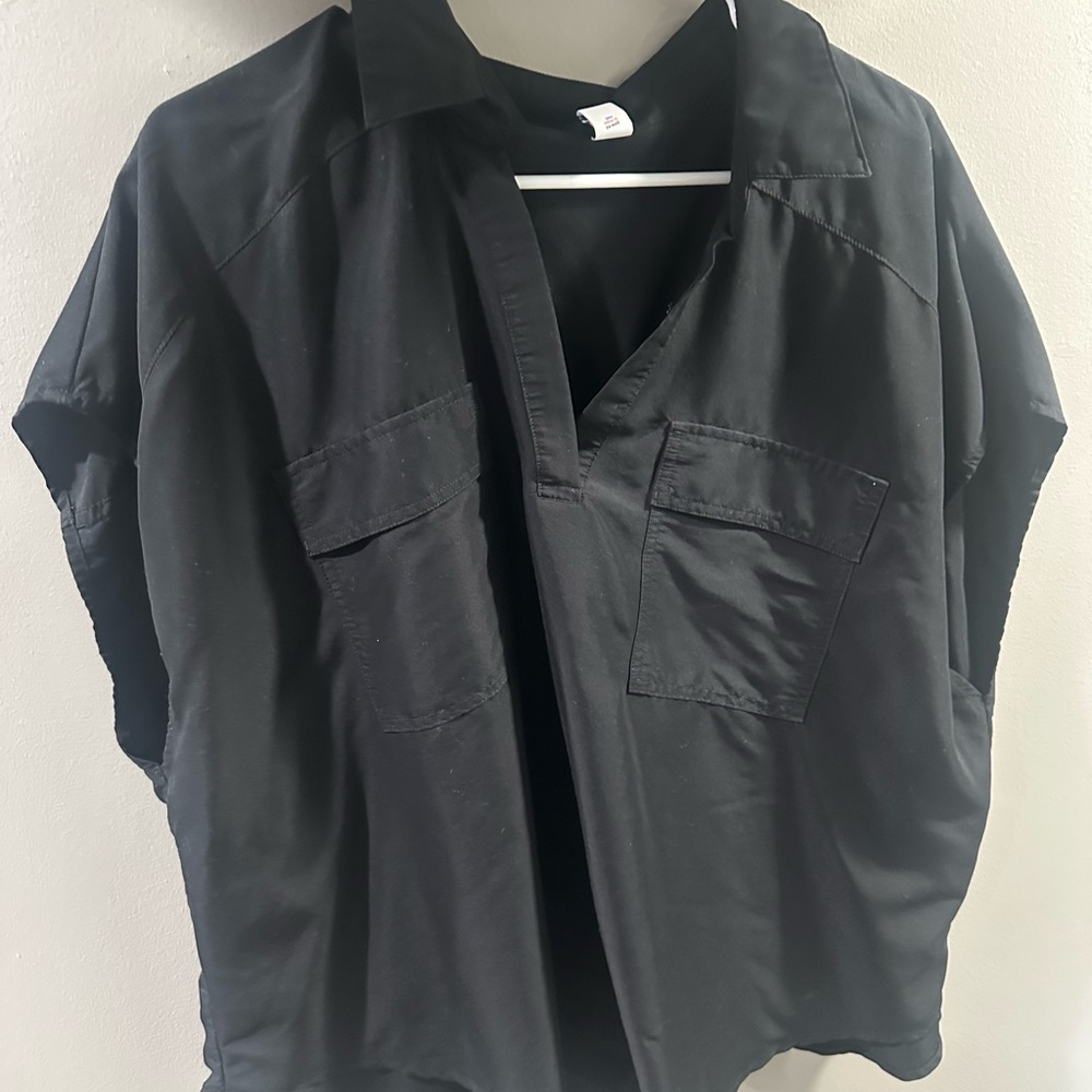 Black Women’s Work Shirt